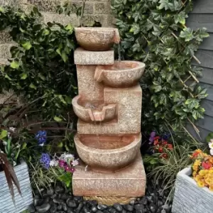 Image of Tranquility Water Features - Sparkling Bowls Solar Powered Water Feature