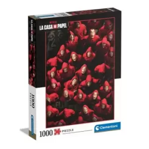 Image of Money Heist Jigsaw Puzzle Bella Ciao (1000 pieces)