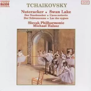 Image of NUTCRACKER - Swan LAKE by Pyotr Il'yich Tchaikovsky CD Album