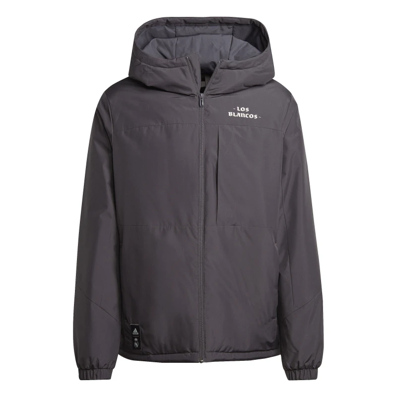 Image of adidas Real Madrid Cultural Story Jacket Mens - Black XS