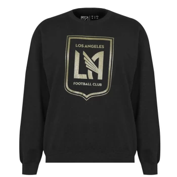 Image of MLS Logo Crew Sweatshirt Mens - LA FC