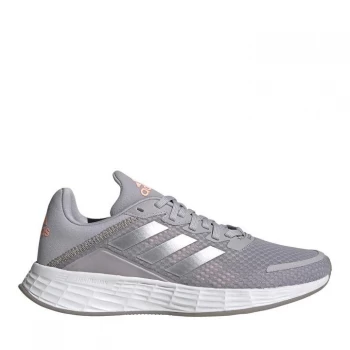 Image of adidas Duramo SL Junior Girls Trainers - LtGrey/White