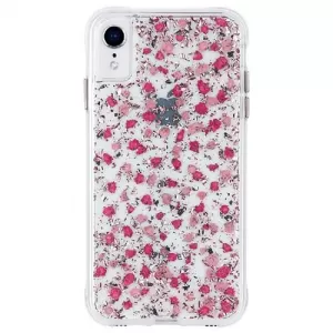 Image of iPhone XR Karat Petals Pink Phone Case