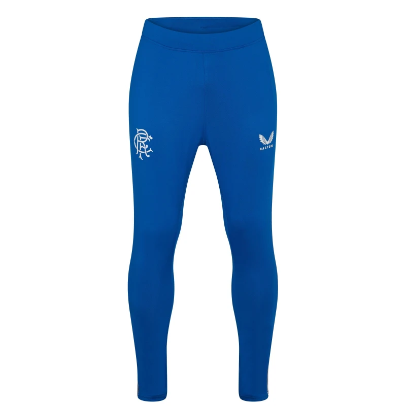 Image of Castore Rangers FC Training Bottoms Mens - Blue Blue S