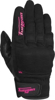 Image of Furygan Jet D3O Ladies Motorcycle Gloves, black-pink, Size XL for Women, black-pink, Size XL for Women