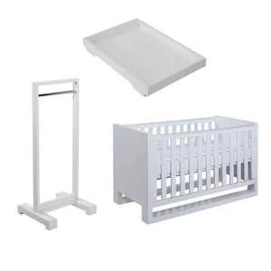 Image of Tutti Bambini Rimini Essentials Bundle - High Gloss White