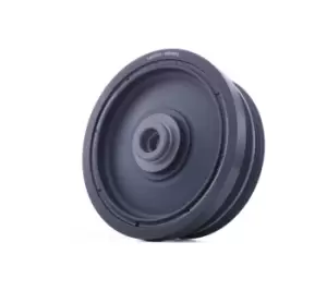 Image of RIDEX Crankshaft Pulley 3213B0043 Belt Pulley, crankshaft BMW,3 Touring (E91),3 Limousine (E46),3 Limousine (E90),5 Limousine (E60),5 Touring (E61)