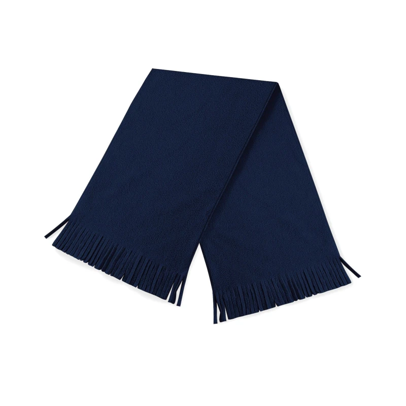 Image of Beechfield Beechfield Men Dolomite Suprafleece Scarf in Navy Navy One Size Male 5063527288639