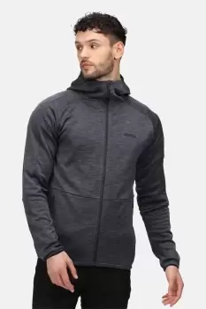 Image of Hooded 'Ryedale II' Full-Zip Fleece