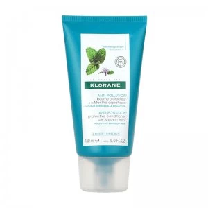 Image of Klorane Anti-Pollution Aquatic Mint Conditioner 150ml