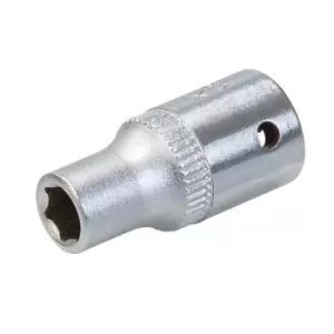 Image of King Dick ESM4045 Socket SD 1/4" Metric 6pt 4.5mm
