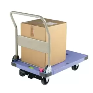 Image of Slingsby Silentmaster Folding Platform Trucks, Capacity 300kg