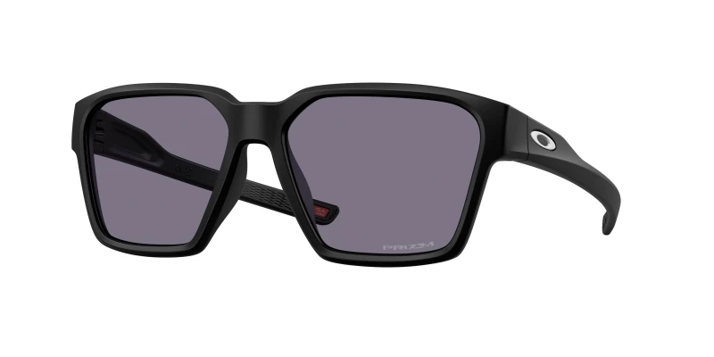 Image of Oakley Man Oakley OO9497 BRIZA 949701 Sunglasses O_matter Black Grey Squared Normal Black Sunglasses Man O_matter