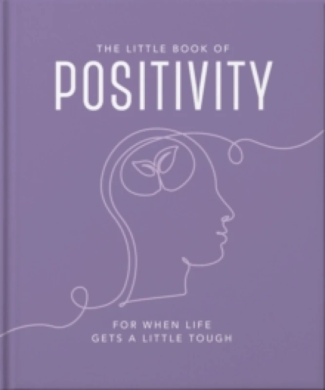 Image of The Little Book of Positivity. Hardback. By Orange Hippo Books