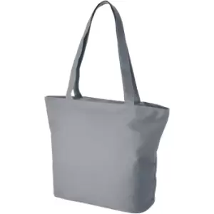 Image of Bullet Panama Beach Tote (One Size) (Grey)