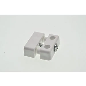 Image of Wickes Lock Joints - White Pack of 8