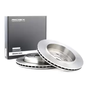 Image of RIDEX Brake disc 82B1031 Brake rotor,Brake discs JEEP,GRAND CHEROKEE IV (WK, WK2)