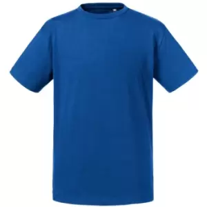 Image of Russell Kids/Childrens Pure Organic T-Shirt (13-14 Years) (Bright Royal)