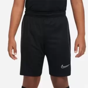 Image of Nike Dri-FIT Strike Big Kids Knit Soccer Shorts - Black