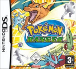 Image of Pokemon Ranger Nintendo DS Game