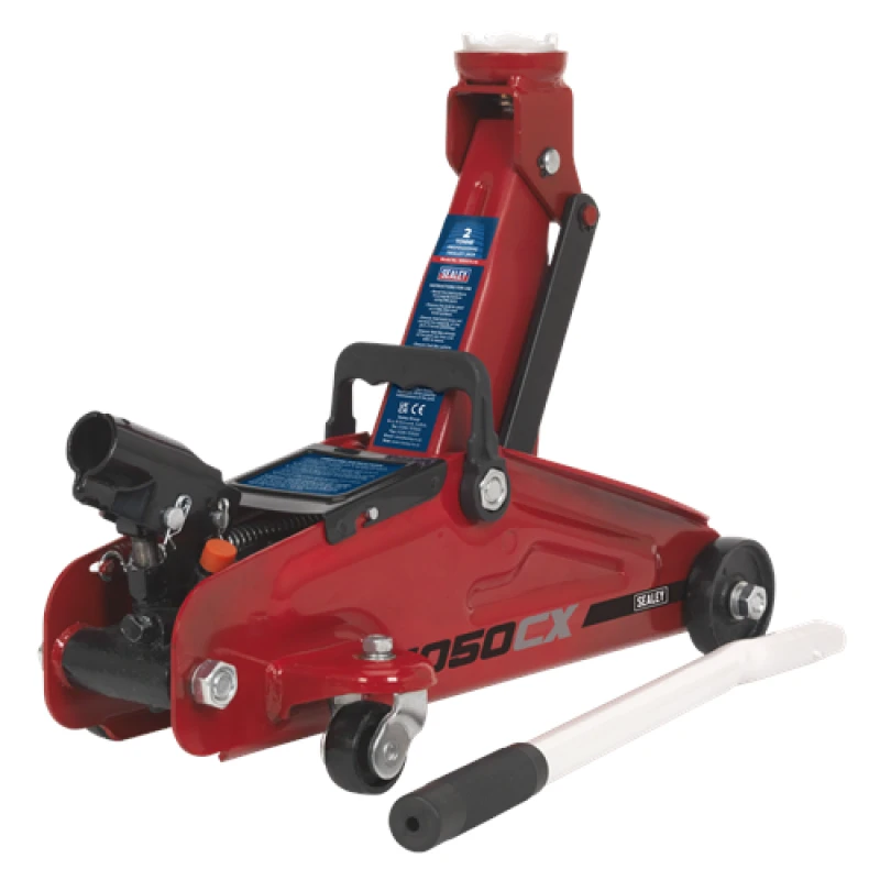 Image of SEALEY 1050CX Jack with handle, Handle at housing 2 Hydraulic Passenger cars Trolley jack Steel Jack (4710)