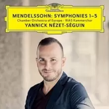 Image of Mendelssohn: Symphonies 1-5