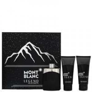 Image of Mont Blanc Legend Eau de Toilette 100ml Gift Set