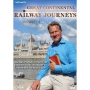 Image of Great Continental Railway Journeys: Series 1-4