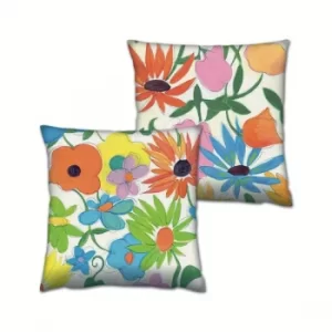 Image of AB-4511-4510 Multicolor Cushion Set (2 Pieces)