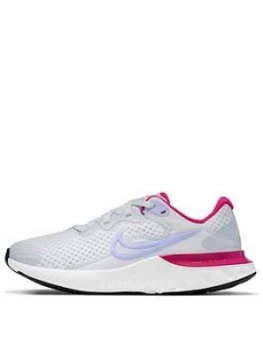 Image of Nike Junior Renew Run 2 (gs), Grey, Size 3