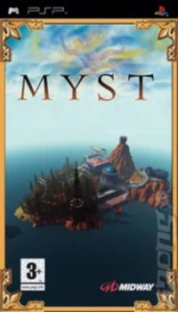 Image of Myst PSP Game