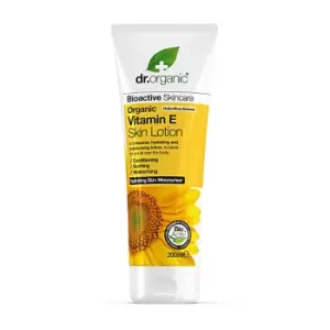 Image of Dr Organic Vitamin E Lotion