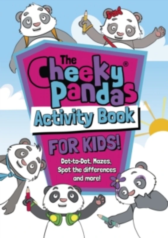 Image of Cheeky Pandas Activity Book Paperback / softback