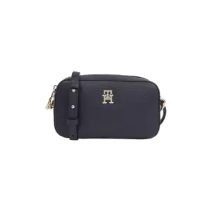 Image of Tommy Hilfiger Th Emblem Camera Bag - Blue