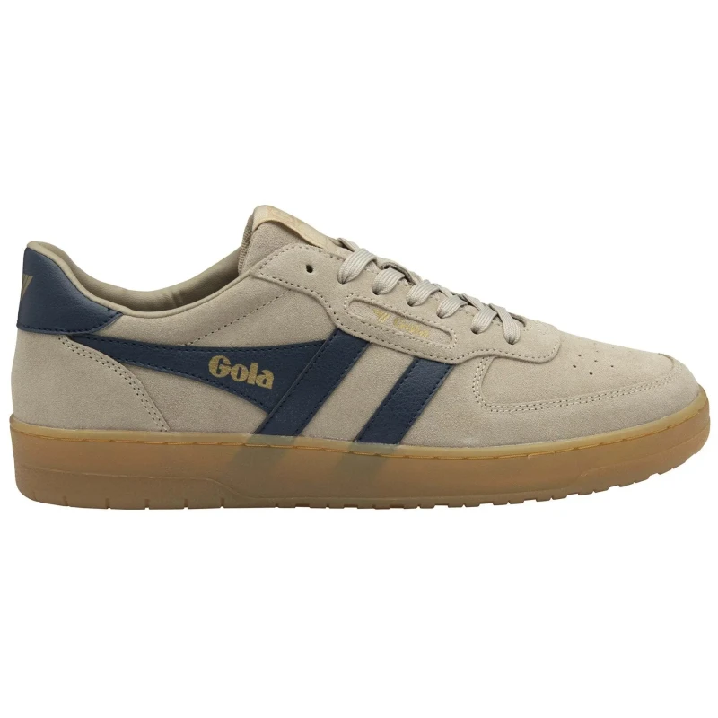 Image of Gola Trainers Gola Hawk Suede '86 Beige Male 41