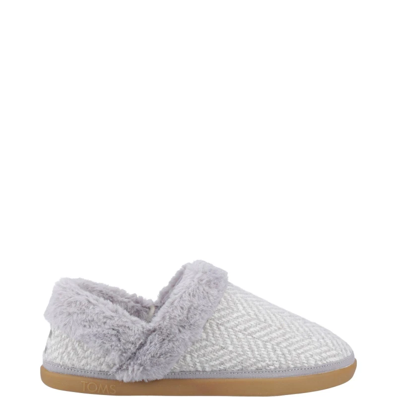 Image of Toms Oslo Slipper Grey female 4 (36.5)