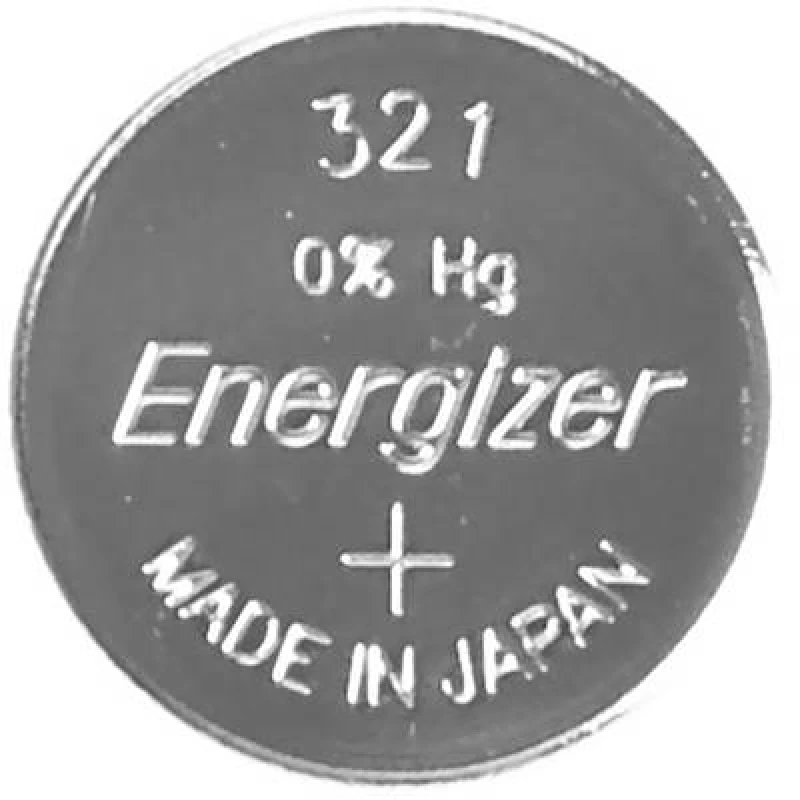 Image of Energizer Energizer Silver-Oxide Battery SR65 1.55 V 15 mAh 1-Pack Watch Silver A-CAB161520