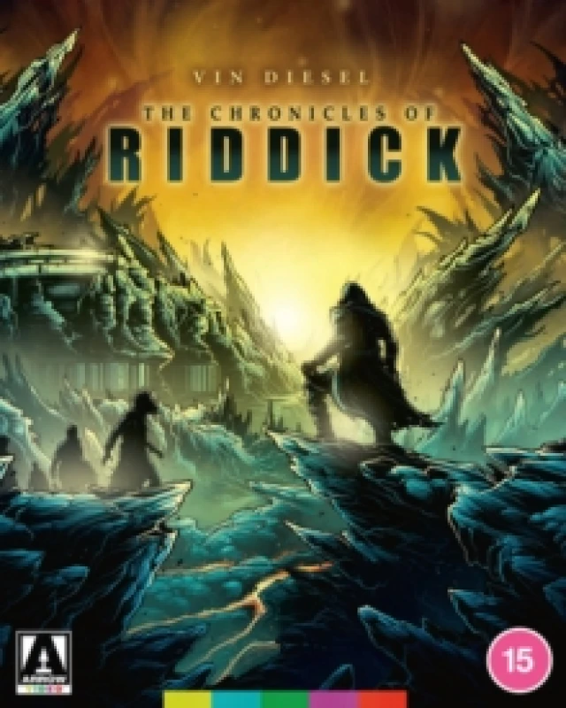 Image of The Chronicles of Riddick Bluray 5027035026862
