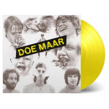 Image of Doe Maar - Doe Maar Limited Edition Yellow Vinyl