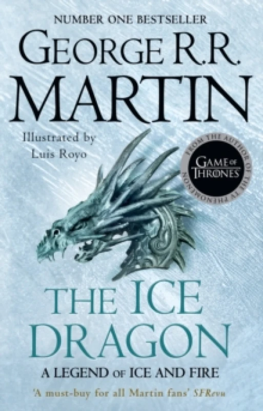 Image of The Ice Dragon. Paperback. By George R R Martin Books