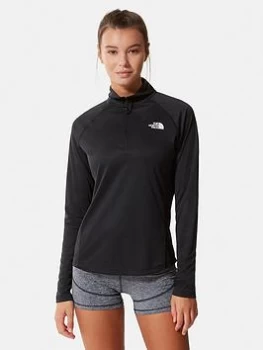 Image of The North Face Flex Ii Quarter Zip Top - Black