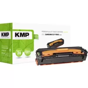 Image of KMP Toner cartridge replaced Samsung CLT-Y504S Compatible Yellow 1800 Sides SA-T60