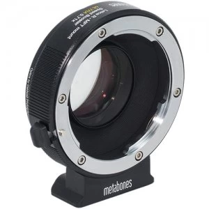 Image of Metabones Leica R Lens to Micro Four Thirds Camera Speed Booster ULTRA 0.71x - SPLR-M43-BM3 - Black