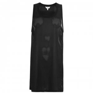 Image of Calvin Klein Mesh Dress - Black