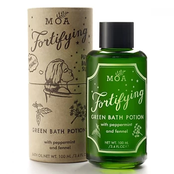Image of MOA - Magic Organic Apothecary Fortifying Green Bath Potion - 100ml
