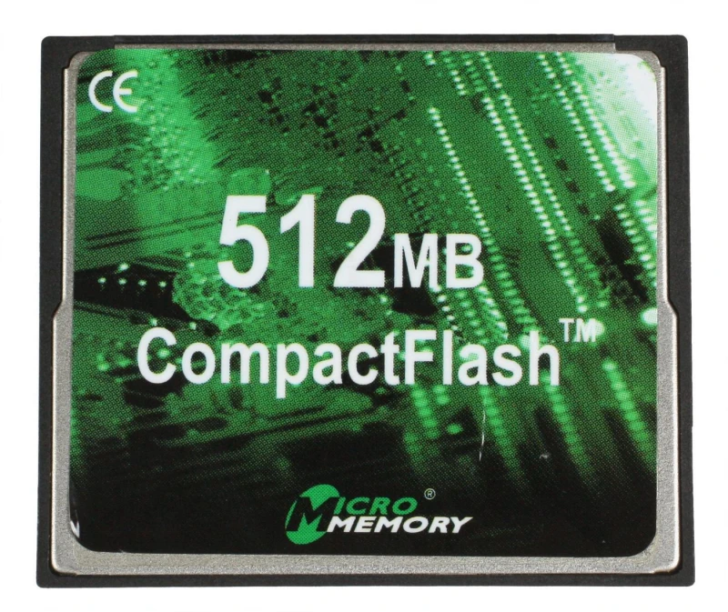 Image of CoreParts MMCF/512 memory card 0.5 GB CompactFlash