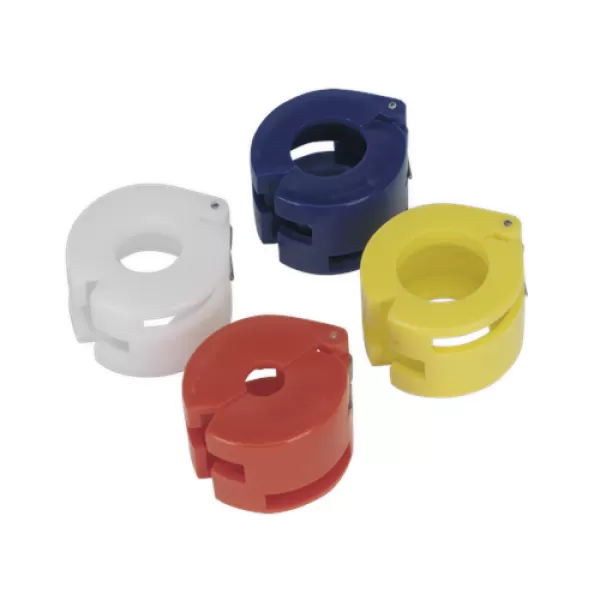 Image of Genuine SEALEY VS0454 Air Conditioning Spring Lock Coupling Tool Set 4pc
