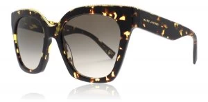 Image of Marc Jacobs MJ162/S Sunglasses Dark Havana 086 52mm