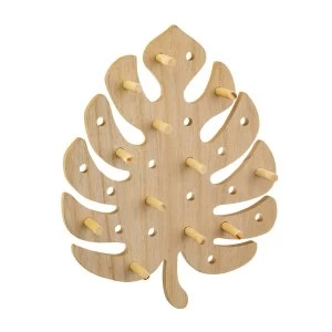 Image of Sass & Belle Cheese Plant Leaf Peg Board