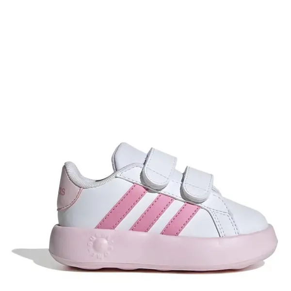Image of adidas Grand Court 2.0 Shoes Infants - White C6